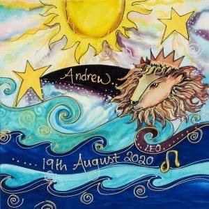 Zodiac Sign - Leo