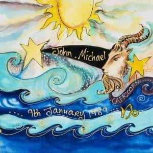 Zodiac Sign - Capricorn