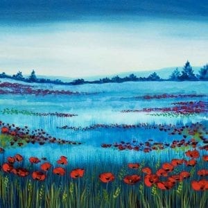 Blue Fields