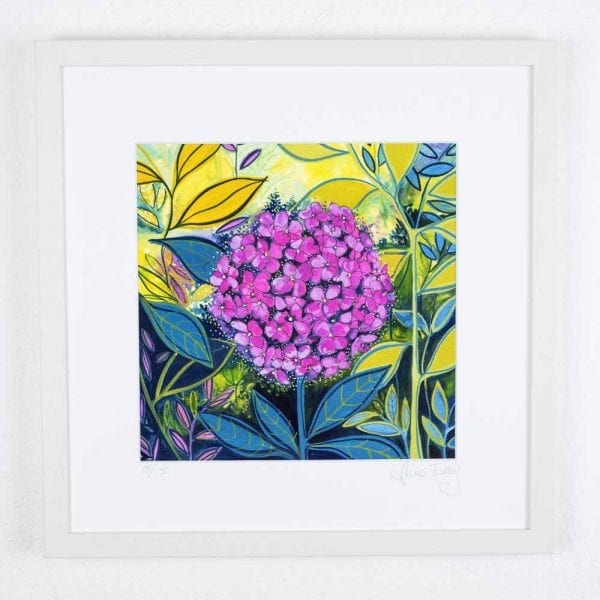 Pink Hydrangea - Image 2