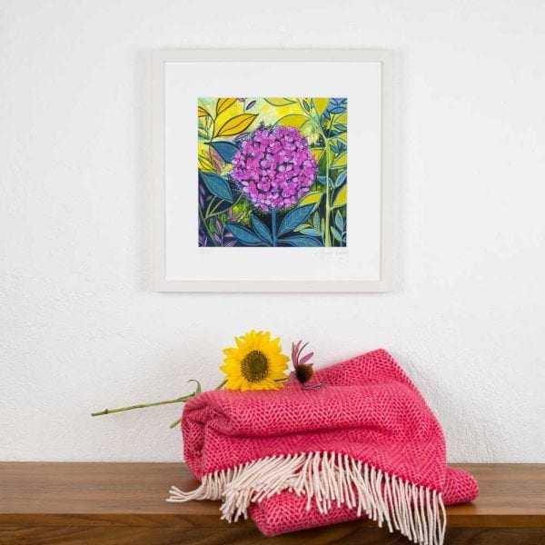 Pink Hydrangea - Image 3