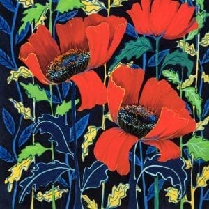 Flowers- Set of Three
