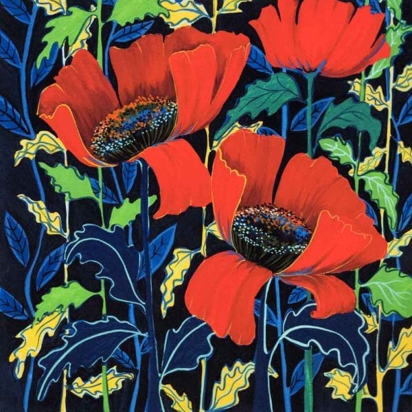 Flowers- Set of Three