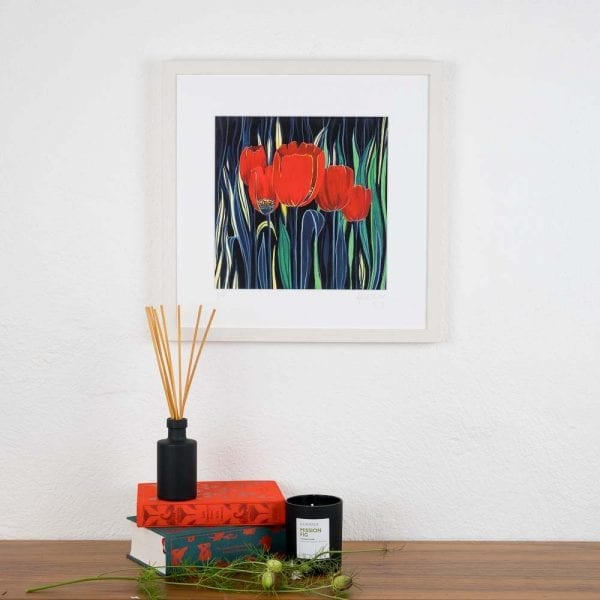 Tulips on Print - Image 3