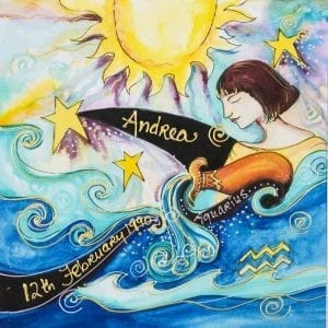 Zodiac Star Signs - Aquarius