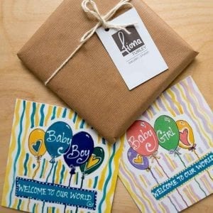 Pack of 10 Greeting Cards