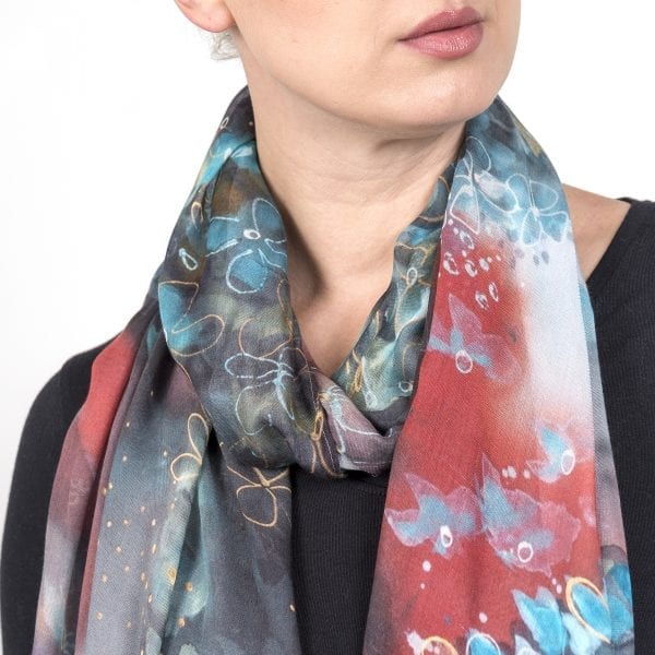 Petals in the Wind - Scarf