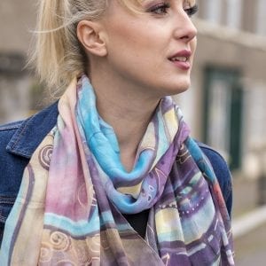 Busy Birds - Scarf