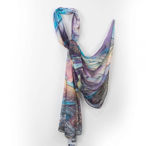 Busy Birds - Scarf - Image 3