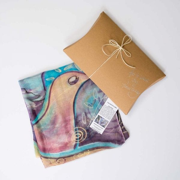 Busy Birds - Scarf - Image 2