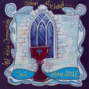 Communion Day - Boy