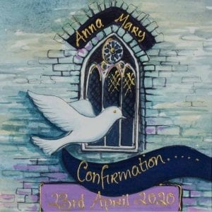 Confirmation Day - Girl