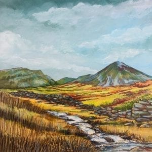 Stream by Croagh Patrick