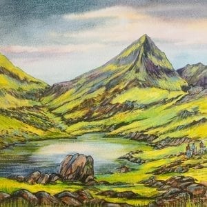 Hiking on Carrauntoohill